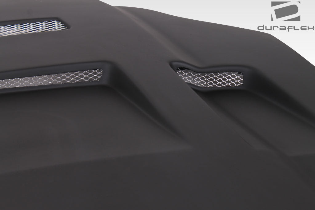 1999-2000 Honda Civic Duraflex Predator Hood - 1 Piece