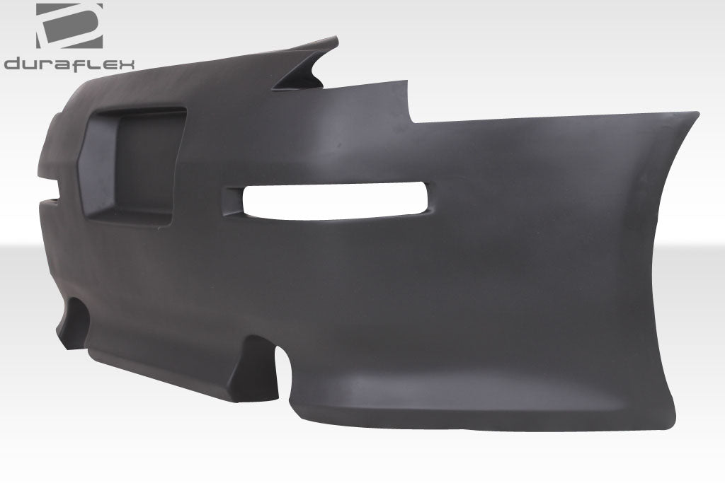 2003-2008 Nissan 350Z Z33 Duraflex V-Speed Body Kit - 4 Piece - Includes V-peed Front Bumper Cover (105646) V-Speed Side Skirts Rocker Panels (105647) V-Speed Rear Bumper Cover (105648)