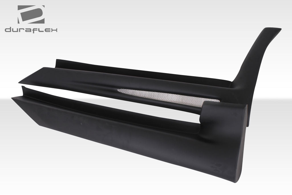 1997-2003 Ford F-150 2DR Duraflex Stepside Extended Cab Platinum Body Kit - 4 Piece - Includes Platinum Front Bumper Cover (101822) Platinum Side Skirts Rocker Panels (105690) Platinum Rear Bumper Cover (105691)