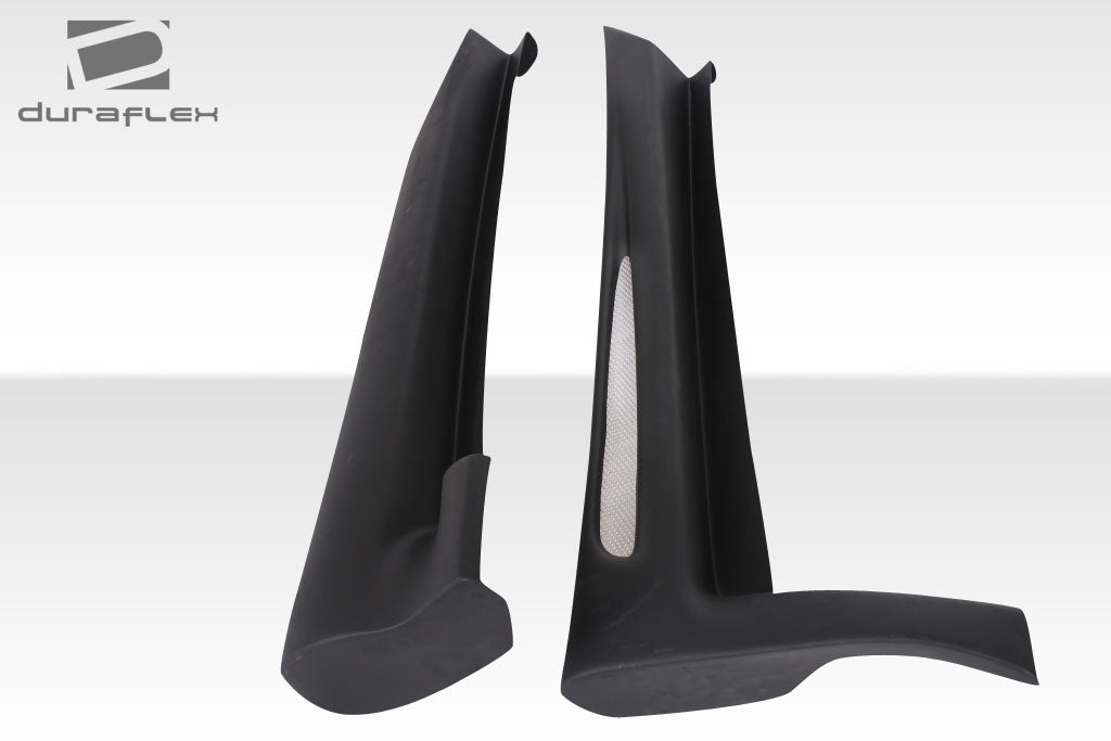 1997-2003 Ford F-150 2DR Stepside Extended Cab Duraflex Cobra R Body Kit (round tailights) - 4 Piece - Includes Cobra R Front Bumper Cover (108045) Platinum Side Skirts Rocker Panels (105690) Platinum Rear Bumper Cover (105691)