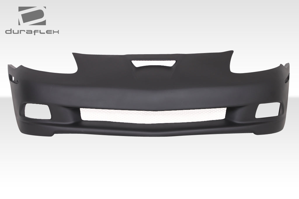 2005-2013 Chevrolet Corvette C6 Duraflex ZR Edition Front Bumper Cover - 1 Piece