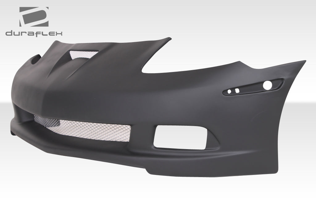2005-2013 Chevrolet Corvette C6 Duraflex ZR Edition Front Bumper Cover - 1 Piece