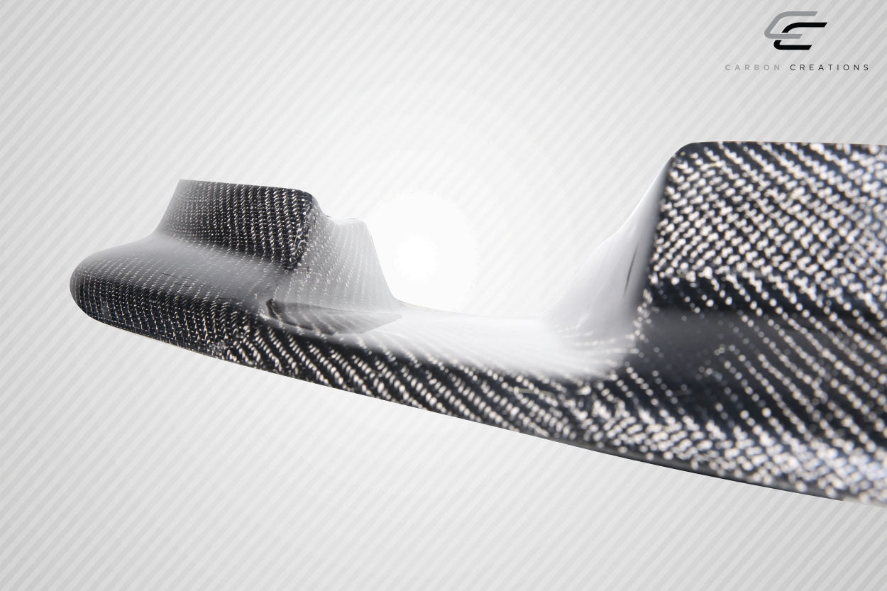 2005-2013 Chevrolet Corvette C6 Carbon Creations ZR Edition Front Lip Under Spoiler Air Dam - 1 Piece