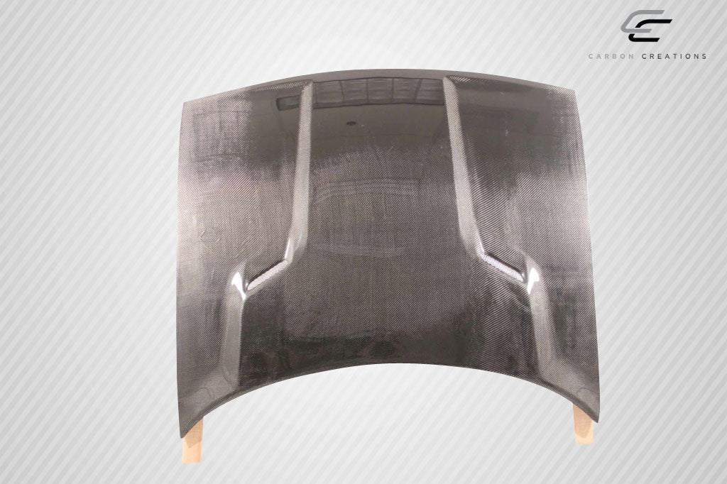 2008-2021 Dodge Challenger Carbon Creations SRT Look Hood - 1 Piece