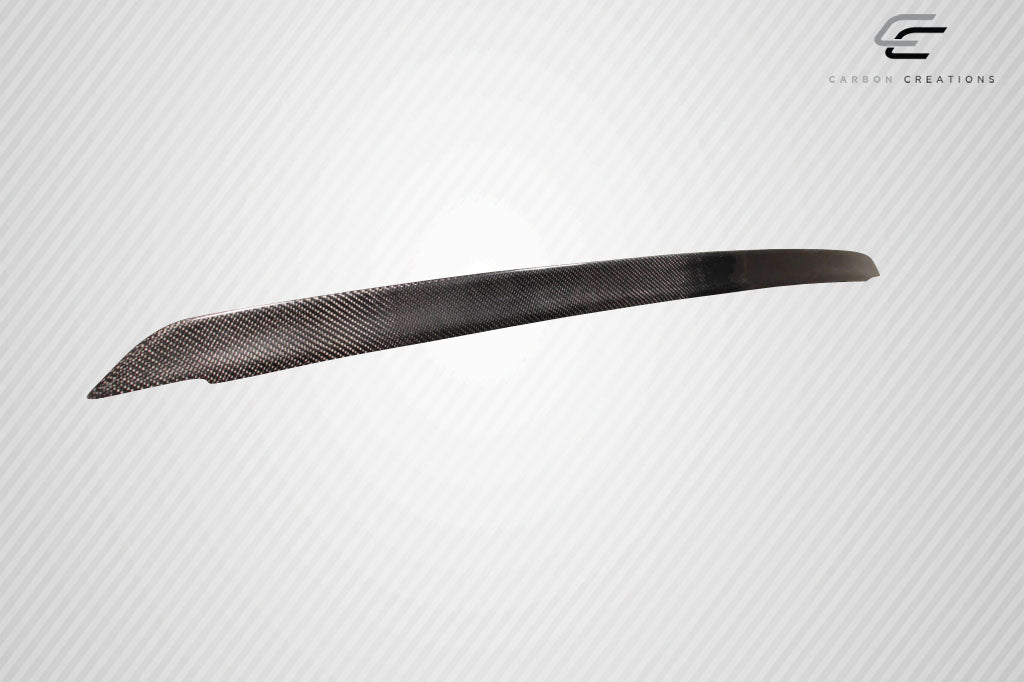 2008-2021 Dodge Challenger Carbon Creations SRT Look Wing Trunk Lid Spoiler - 1 Piece