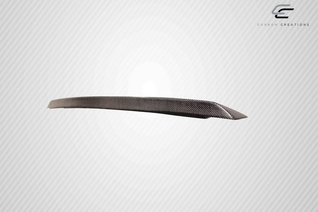 2008-2021 Dodge Challenger Carbon Creations SRT Look Wing Trunk Lid Spoiler - 1 Piece
