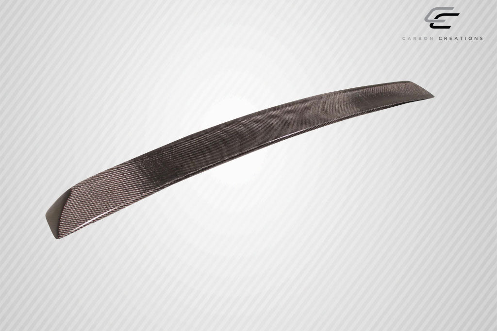 2008-2021 Dodge Challenger Carbon Creations SRT Look Wing Trunk Lid Spoiler - 1 Piece