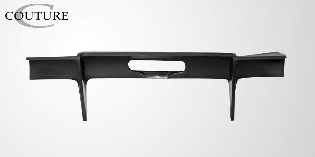 2005-2009 Ford Mustang Couture Urethane Demon Wing Trunk Lid Spoiler - 3 Piece