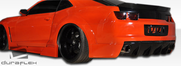 2010-2015 Chevrolet Camaro Duraflex Circuit Wide Body Side Skirts Rocker Panels - 2 Piece