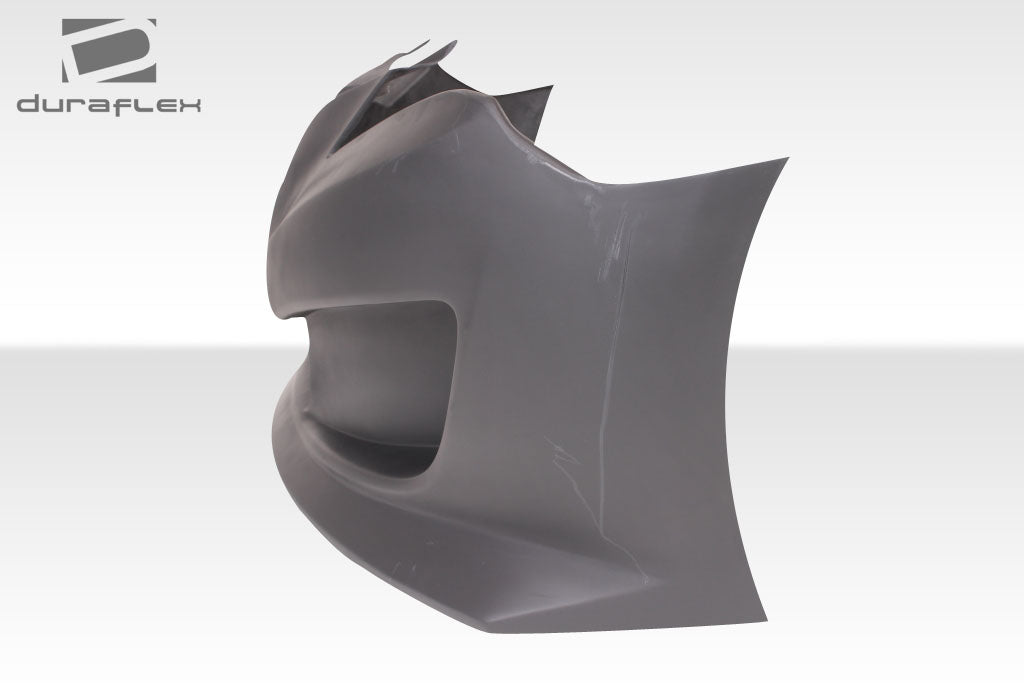 2010-2012 Hyundai Genesis Coupe 2DR Duraflex Circuit Front Bumper Cover - 1 Piece