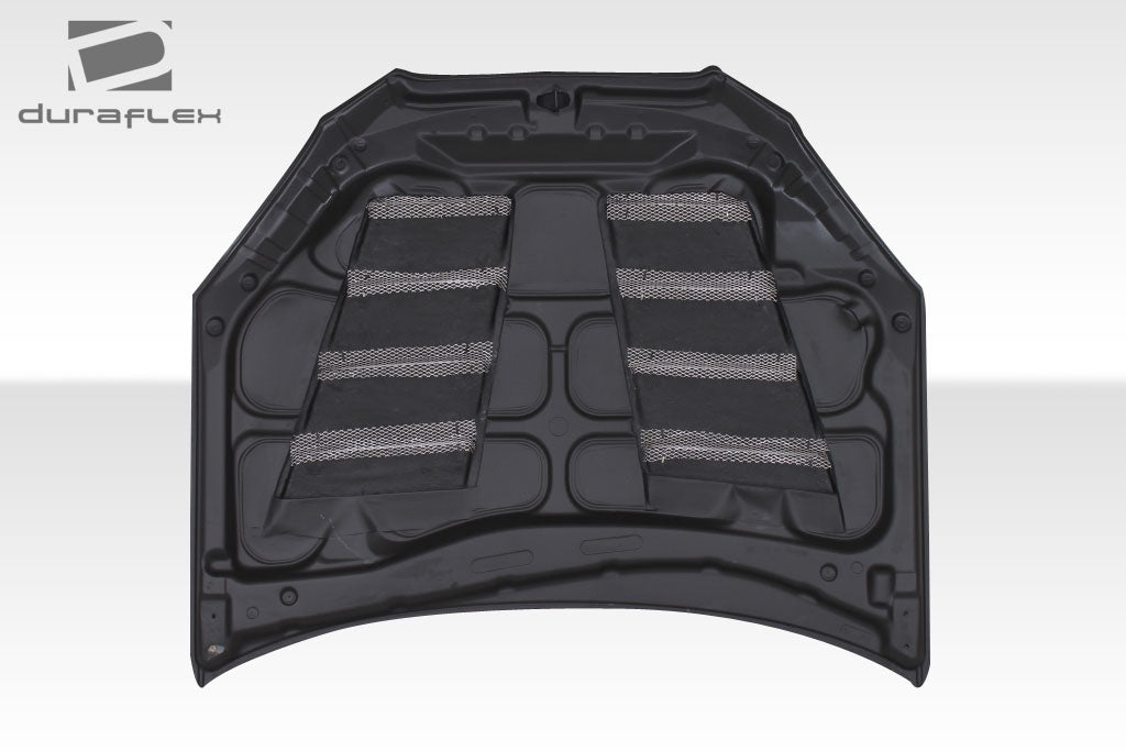 2010-2012 Hyundai Genesis Coupe 2DR Duraflex Circuit Hood - 1 Piece