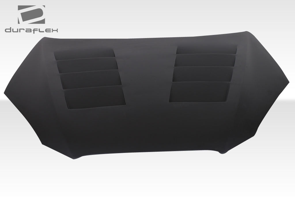 2010-2012 Hyundai Genesis Coupe 2DR Duraflex Circuit Hood - 1 Piece