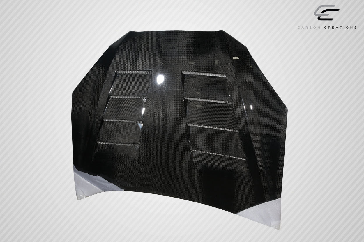 2010-2012 Hyundai Genesis Coupe 2DR Carbon Creations Circuit Hood - 1 Piece
