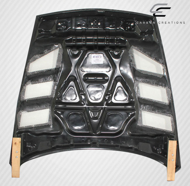 2009-2020 Nissan 370Z Z34 Carbon Creations Circuit Hood - 1 Piece