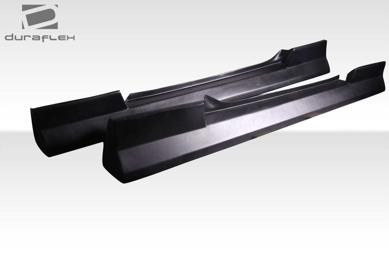 2005-2014 Ford Mustang Duraflex Circuit Side Skirts Rocker Panels - 2 Piece