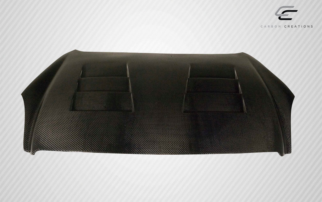 2003-2007 Infiniti G Coupe G35 Carbon Creations Dritech TS-1 Hood - 1 Piece