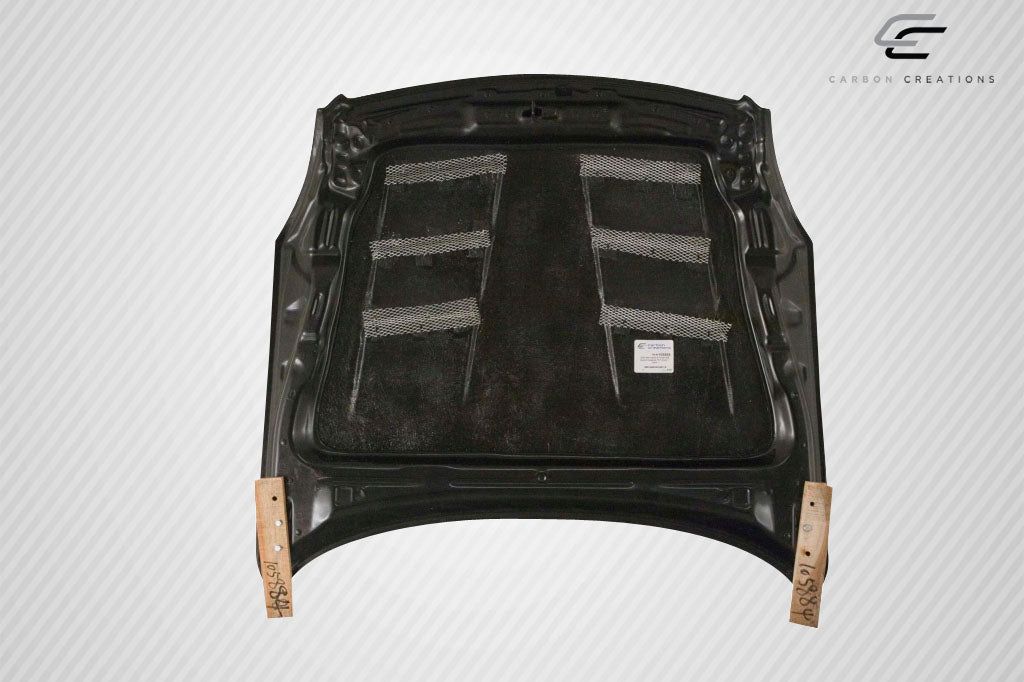 2003-2007 Infiniti G Coupe G35 Carbon Creations Dritech TS-1 Hood - 1 Piece