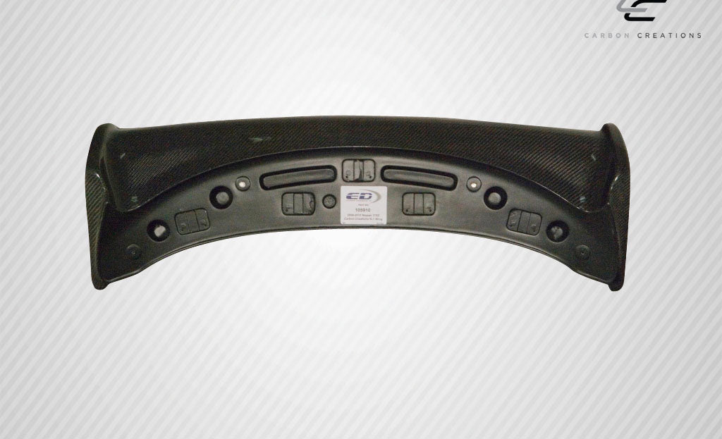 2009-2020 Nissan 370Z Z34 Coupe Carbon Creations N-1 Wing Trunk Lid Spoiler - 1 Piece