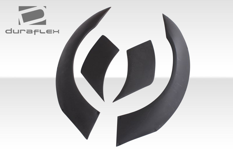 2000-2009 Honda S2000 Duraflex A-Sport Wide Body Kit - 14 Piece - Includes A-Sport Front Bumper Cover (105918) A-Sport Side Splitters (105919) A-Sport Rear Bumper Cover (105920) A-Sport Front Fenders (105921) A-Sport Rear Fender Flares (105922)