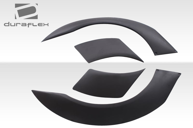 2000-2009 Honda S2000 Duraflex A-Sport Rear Fender Flares - 4 Piece