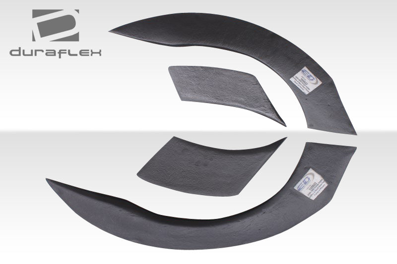 2000-2009 Honda S2000 Duraflex A-Sport Wide Body Kit - 14 Piece - Includes A-Sport Front Bumper Cover (105918) A-Sport Side Splitters (105919) A-Sport Rear Bumper Cover (105920) A-Sport Front Fenders (105921) A-Sport Rear Fender Flares (105922)