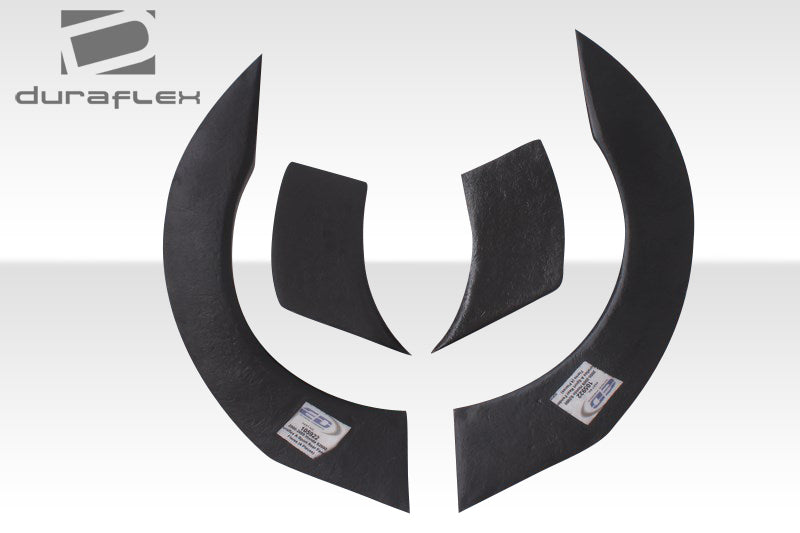 2000-2009 Honda S2000 Duraflex A-Sport Rear Fender Flares - 4 Piece