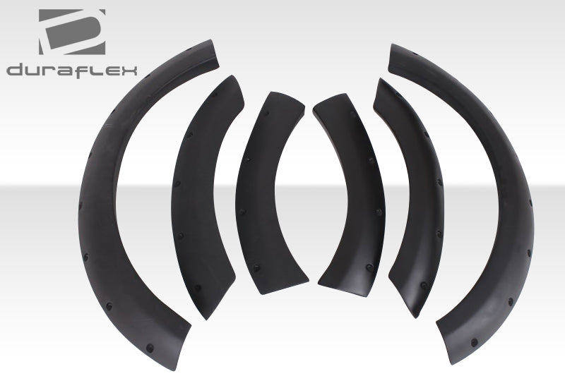 2000-2009 Honda S2000 Duraflex A-Sport Rear Fender Flares - 4 Piece