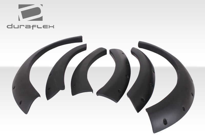 2000-2009 Honda S2000 Duraflex A-Sport Wide Body Kit - 14 Piece - Includes A-Sport Front Bumper Cover (105918) A-Sport Side Splitters (105919) A-Sport Rear Bumper Cover (105920) A-Sport Front Fenders (105921) A-Sport Rear Fender Flares (105922)