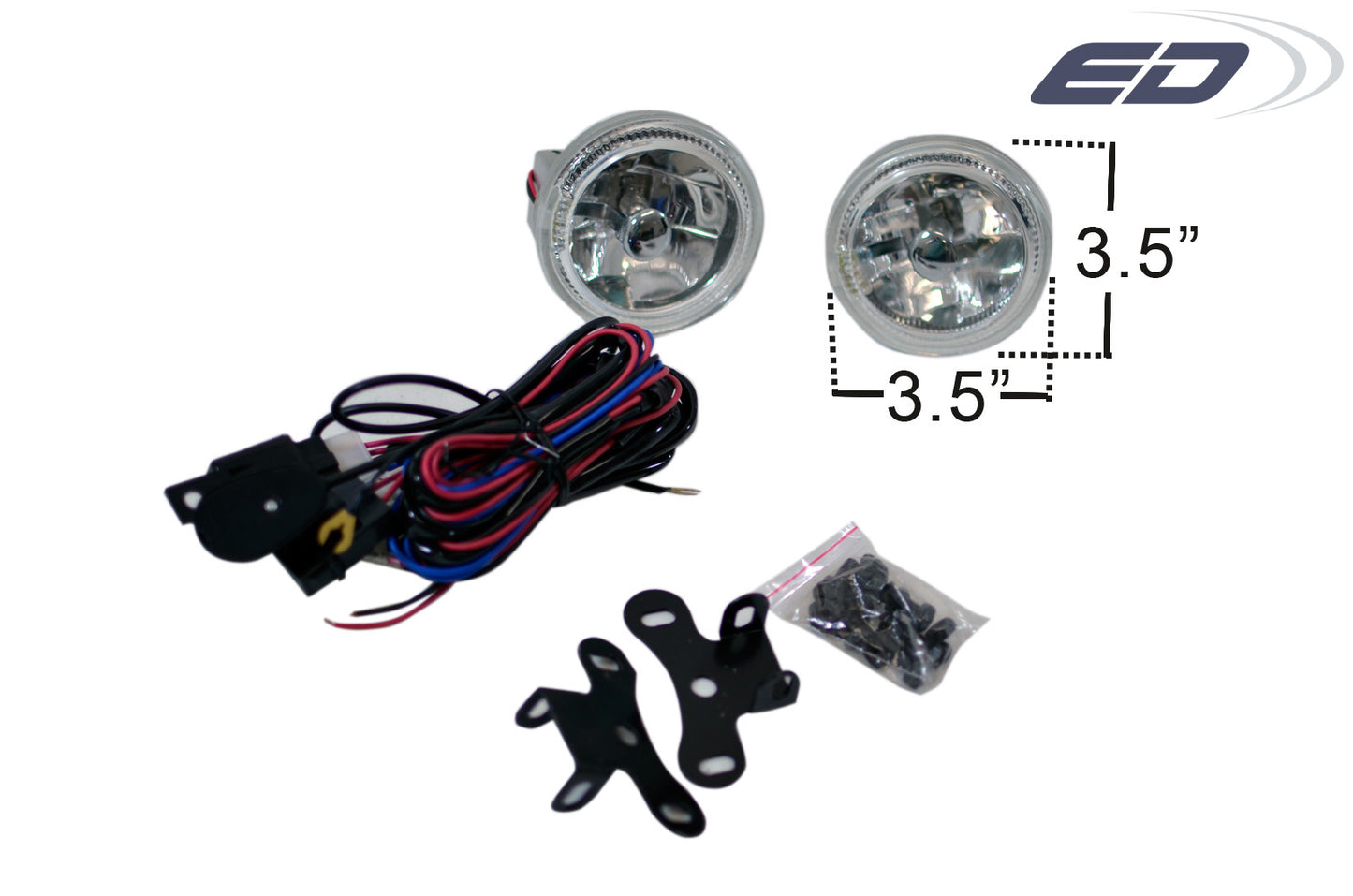 Fog Lights - Medium - 2 Piece