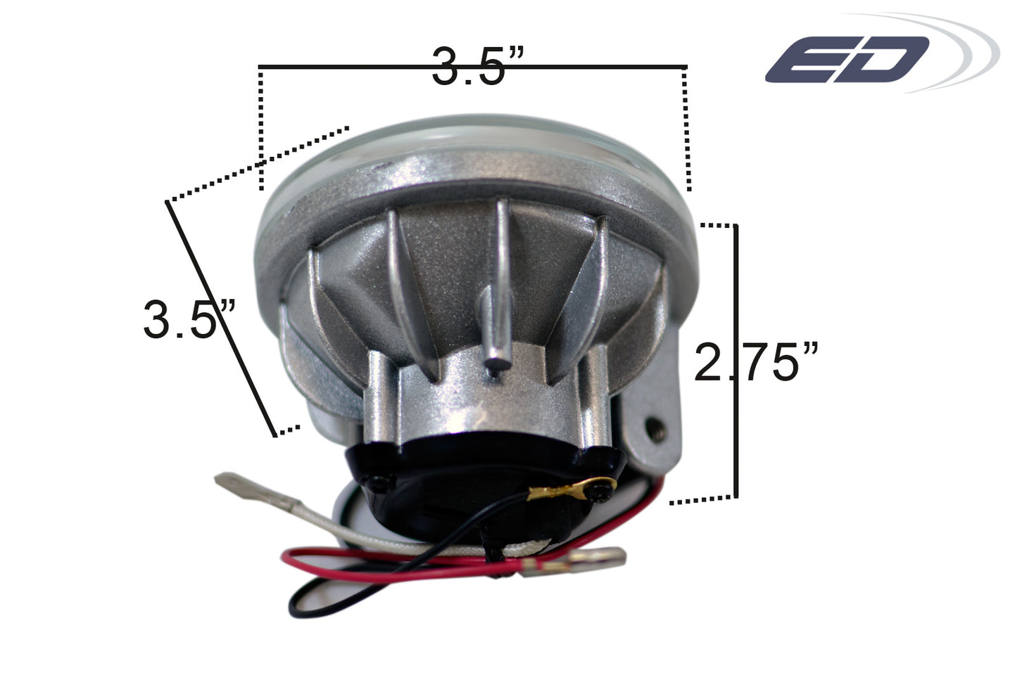 Fog Lights - Medium - 2 Piece