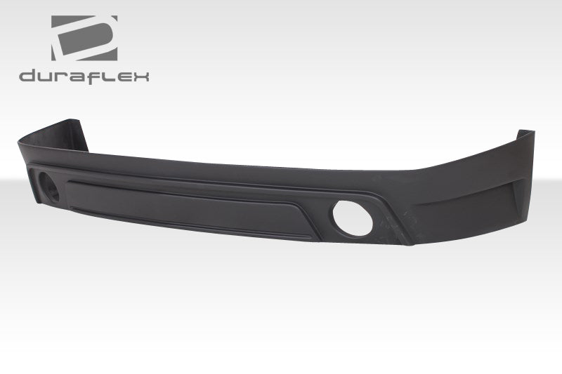 2010-2013 Chevrolet Camaro V6 Duraflex Racer Rear Lip Under Spoiler Air Dam - 1 Piece