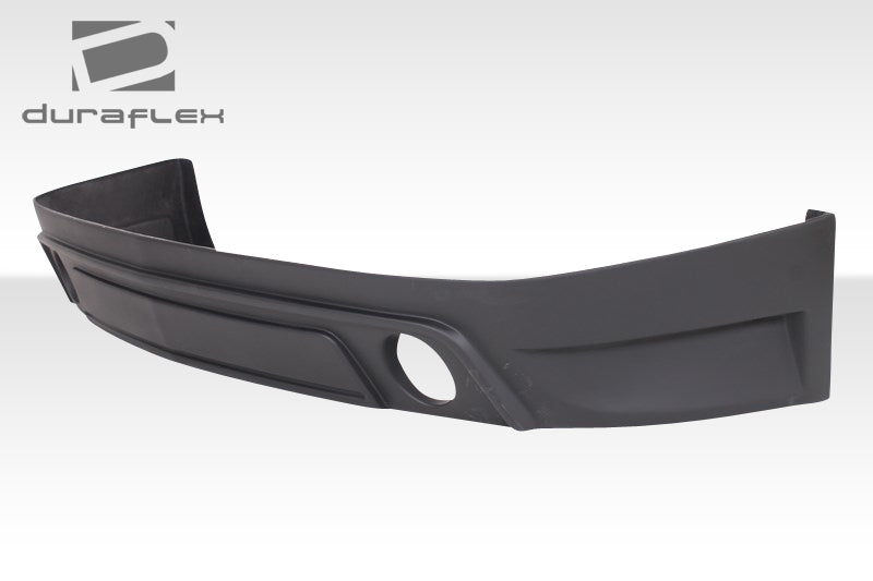 2010-2013 Chevrolet Camaro V6 Duraflex Racer Rear Lip Under Spoiler Air Dam - 1 Piece