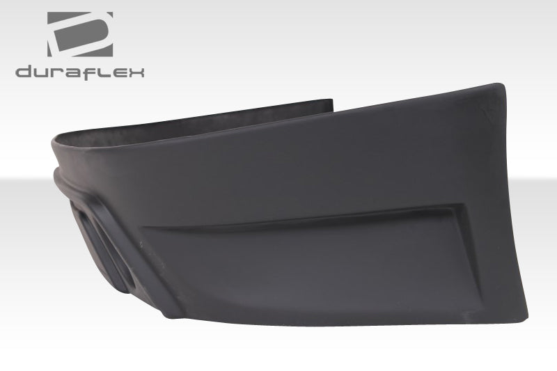 2010-2013 Chevrolet Camaro V6 Duraflex Racer Rear Lip Under Spoiler Air Dam - 1 Piece