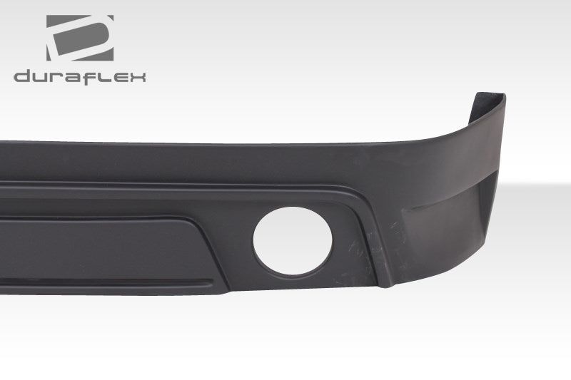 2010-2013 Chevrolet Camaro V6 Duraflex Racer Body Kit - 4 Piece - Includes Racer Front Lip Under Spoiler Air Dam (105981) Racer Side Skirts Rocker Panels (105983) Racer Rear Lip Under Spoiler Air Dam (105984)