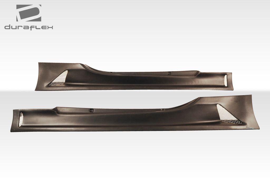 2003-2008 Nissan 350Z Z33 Duraflex GT-R Body Kit - 4 Piece - Includes GT-R Front Bumper Cover (105901) R35 Side Skirts Rocker Panels (106030) R35 Rear Bumper Cover (106031)