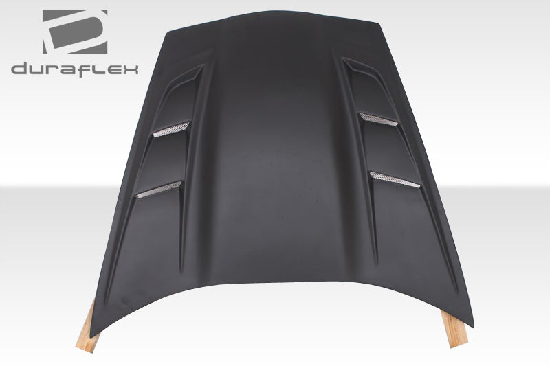 2005-2013 Chevrolet Corvette C6 Duraflex H-Design Hood - 1 Piece