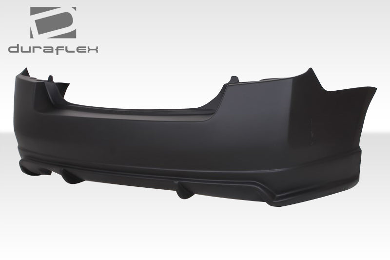 2007-2012 Nissan Sentra Duraflex D-Sport Rear Bumper Cover - 1 Piece