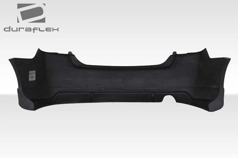 2007-2012 Nissan Sentra Duraflex D-Sport Rear Bumper Cover - 1 Piece