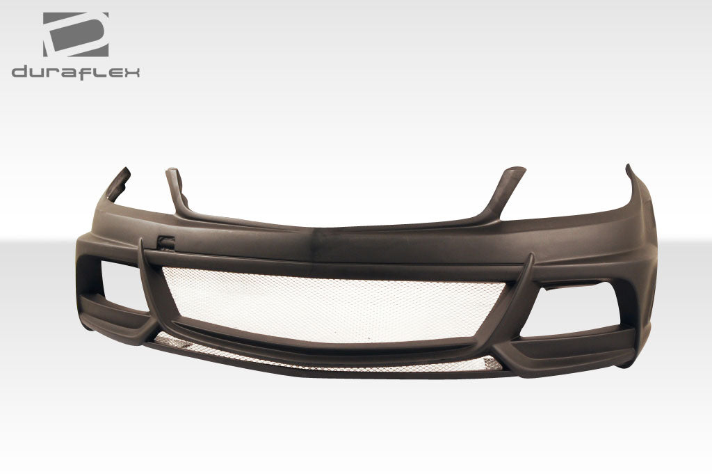 2008-2011 Mercedes C Class W204 Duraflex W-1 Body Kit - 4 Piece - Includes W-1 Front Bumper Cover (106105) W-1 Side Skirts Rocker Panels (106106) W-1 Rear Bumper Cover (106107)