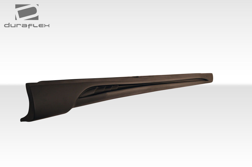 2008-2011 Mercedes C Class W204 Duraflex W-1 Body Kit - 4 Piece - Includes W-1 Front Bumper Cover (106105) W-1 Side Skirts Rocker Panels (106106) W-1 Rear Bumper Cover (106107)