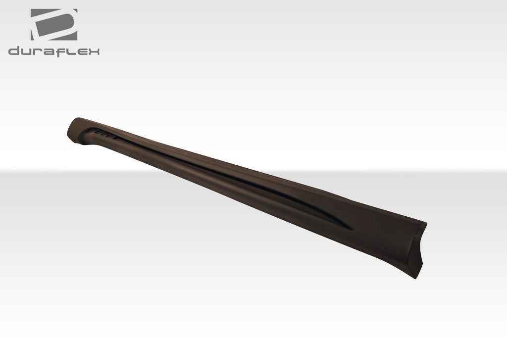 2008-2011 Mercedes C Class W204 Duraflex W-1 Body Kit - 4 Piece - Includes W-1 Front Bumper Cover (106105) W-1 Side Skirts Rocker Panels (106106) W-1 Rear Bumper Cover (106107)