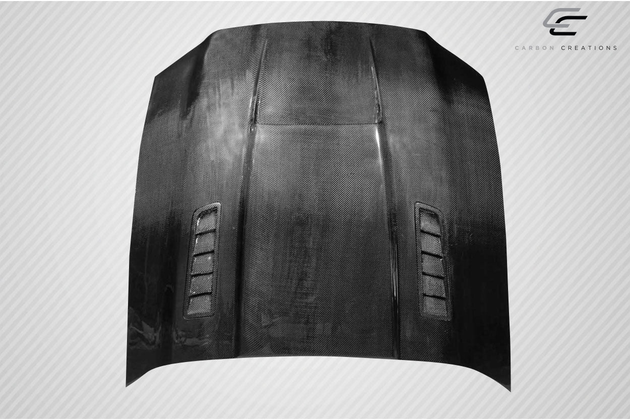 2013-2014 Ford Mustang / 2010-2014 Mustang GT500 Carbon Creations CVX Hood - 1 Piece