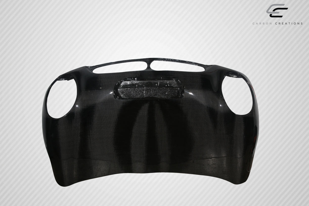2002-2006 Mini Cooper / Cooper S R50 R53 2005-2008 Cooper convertible R52 Carbon Creations OEM Look Hood - 1 Piece