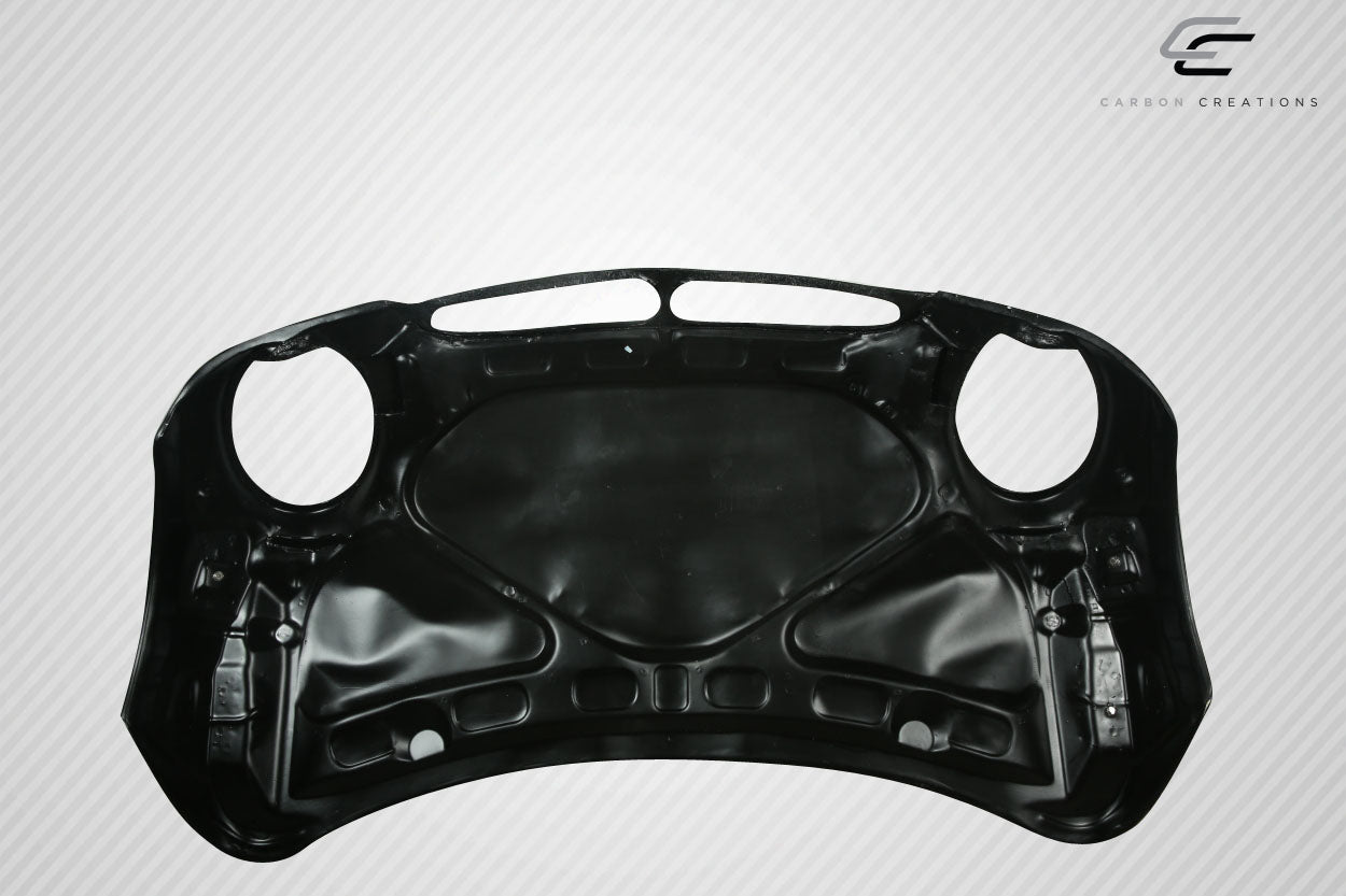 2002-2006 Mini Cooper / Cooper S R50 R53 2005-2008 Cooper convertible R52 Carbon Creations OEM Look Hood - 1 Piece