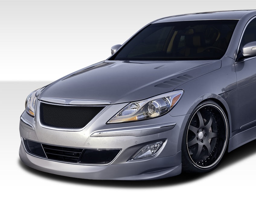 2009-2011 Hyundai Genesis 4DR Duraflex Executive Front Lip Under Spoiler Air Dam - 1 Piece