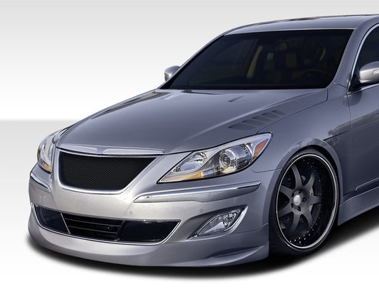 2009-2011 Hyundai Genesis 4DR Duraflex Executive Front Lip Under Spoiler Air Dam - 1 Piece