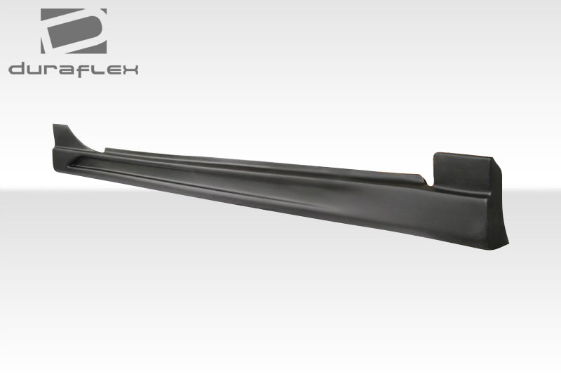 2008-2017 Mitsubishi Lancer Duraflex C-1 Body Kit - 4 Piece - Includes C-1 Front Bumper Cover (106417) C-1 Side Skirts Rocker Panels (106418) C-1 Rear Bumper Cover (106419)