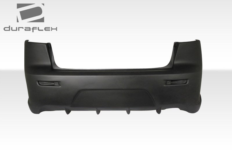 2008-2017 Mitsubishi Lancer Duraflex C-1 Body Kit - 4 Piece - Includes C-1 Front Bumper Cover (106417) C-1 Side Skirts Rocker Panels (106418) C-1 Rear Bumper Cover (106419)