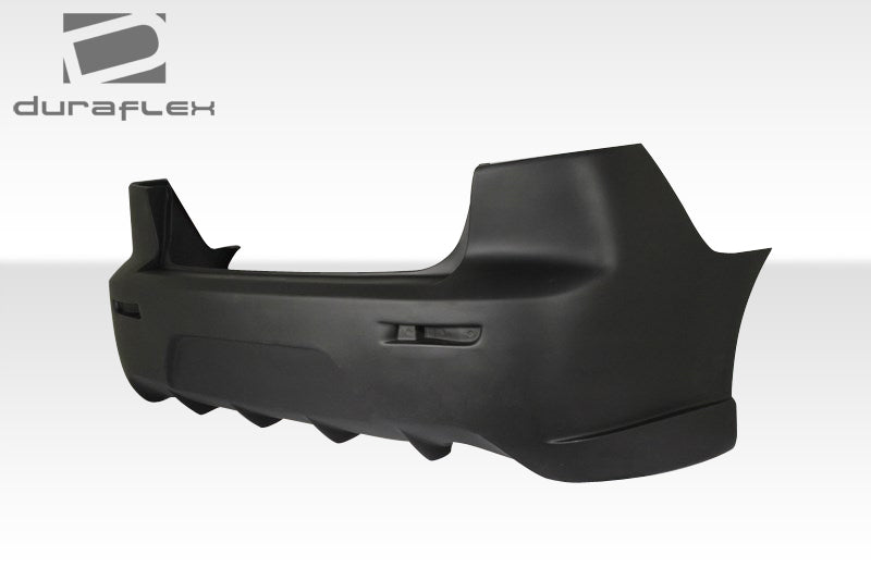 2008-2017 Mitsubishi Lancer Duraflex C-1 Rear Bumper Cover - 1 Piece
