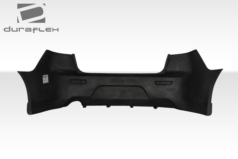 2008-2017 Mitsubishi Lancer Duraflex C-1 Body Kit - 4 Piece - Includes C-1 Front Bumper Cover (106417) C-1 Side Skirts Rocker Panels (106418) C-1 Rear Bumper Cover (106419)